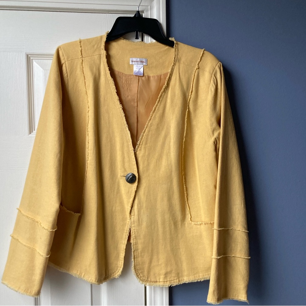 Cute cotton jacket Monroe & Main